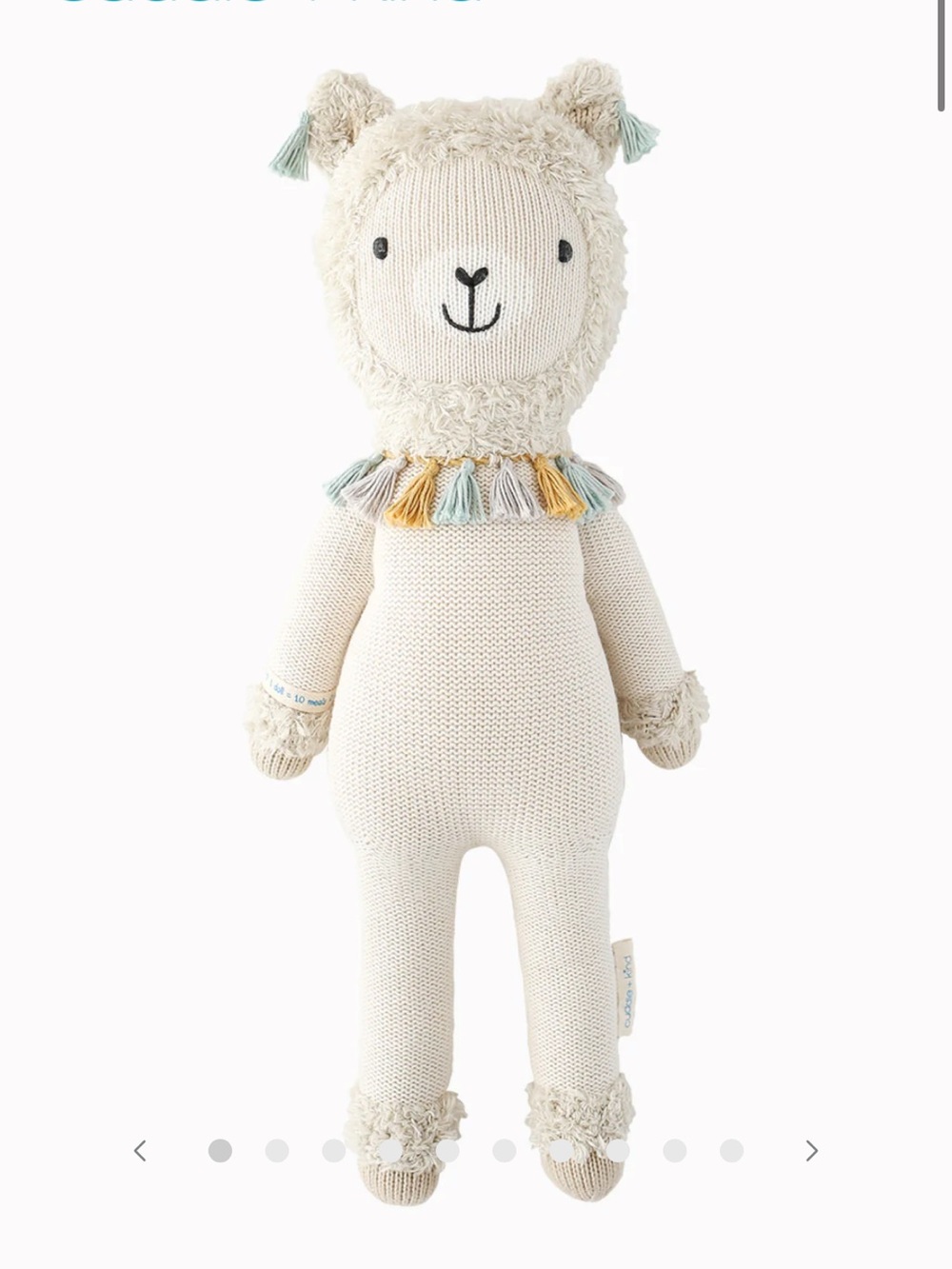 Lucas the Llama - 20”